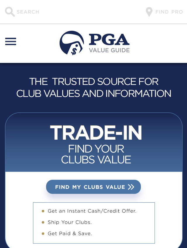 PGA Value Guide – Mobile